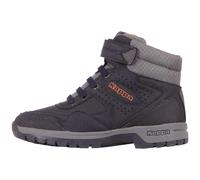 Kappa Lithium Scarpe da ginnastica Unisex - Bambini e ragazzi, Blu (Navy/Coral), 38 EU