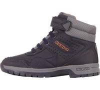 Kappa Lithium Scarpe da ginnastica Unisex - Bambini e ragazzi, Nero (Navy/Coral), 32 EU