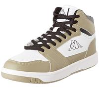 Kappa - Sneakers Alta, Unisex, Beige, Poliuretanica, Fitness, Logo Basil MD, Taglia: 42
