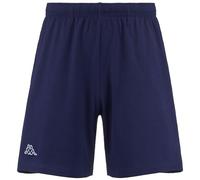 Kappa - Pantaloncini sportivi ,Uomo,Blu,Cotone,Palestra,LOGO KORPO CABAS,Taglia: L