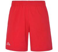 Kappa Logo Cabas, Pantaloncini Sportivi Uomo, Red, XL