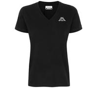 Kappa Logo CABOU, T-Shirt Donna, Nero, L