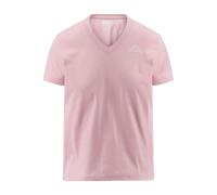 Kappa Logo Cabou T-Shirt Donna, Rosa, L