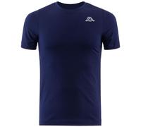 Kappa Logo CAFERS Slim, T-Shirt Uomo, Blu, L