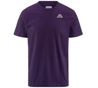 Kappa Logo CAFERS Slim, T-Shirt Uomo, Blue Maritime, S