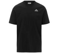 KAPPA 304J150 005Black T-SHIRT LOGO CAFER SLIM