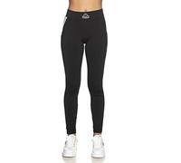 Kappa LOGO CIPAXY LEGGINGS SLIM STRECH SPOTSWEAR PANTALONI GIRL DONNA 341158W Taglia L Colore principale BLACK