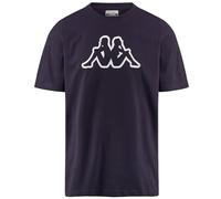 Kappa Logo Cromen, Maglietta Uomo, Blu (Blue Maritime), L