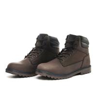 Kappa Logo Fillmore MD, Scarpe da Passeggio Uomo, Brown Dk Black, 40 EU