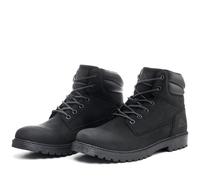 Kappa Logo Fillmore MD - Ankle Boots - Allacciata - Unisex - Black-Grey Dk