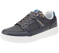 Kappa Logo Finnik, Scarpe da Passeggio Uomo, Grey Dk Blue Dk, 44 EU