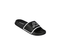 Kappa LOGO FLIP Ciabatte da bambini a fascia con logo - nero
