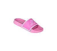 Kappa LOGO FLIP Ciabatte da ragazza a fascia con logo - rosa