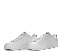 Kappa, Logo Galter 5, Scarpe da Ginnastica, Unisex - Adulto, White Green, 38 EU