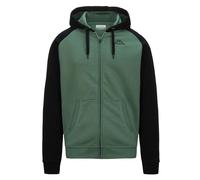 KAPPA LOGO JACK SLIM FELPA UOMO CAPPUCCIO APERTA CERNIERA TASCA SPORT 302EVA0