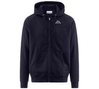 Kappa LOGO JACK SLIM - Fleece - Giacca - Uomo - BLUE MARITIME