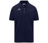 Kappa Logo Life MSS - Polo Shirts - Polo - Uomo - Blue Maritime