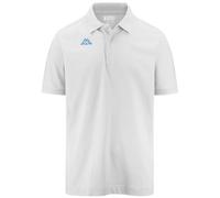 Kappa Logo Life - Polo Shirts - Polo - Uomo - White