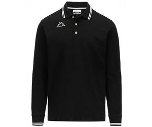 Kappa Logo MALTAX 5 MLS - Polo Shirts - Polo - Uomo - Black