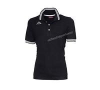 Kappa Logo MALTAX 5 MSS - Polo Shirts - Polo - Uomo - Black