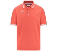 Kappa Logo MALTAX 5 MSS - Polo Shirts - Polo - Uomo - Orange Strong