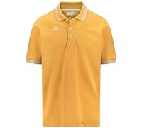 Kappa Logo MALTAX 5 MSS - Polo Shirts - Polo - Uomo - Yellow Old