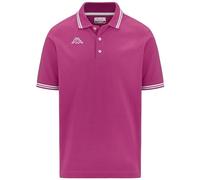 Kappa Polo Logo MALTAX 5 MSS Uomo Fuchsia