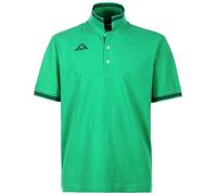 Kappa Polo Uomo MALTAX 5 MSS 302MX50 Piquet in Cotone Regular Taglia M Verde Dk Forest