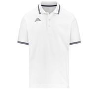 Kappa - Polo, Uomo, Grigio, Cotone, Sportivo, Logo Maltax 5, Taglia: XL