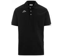 Kappa Logo MALTAXITA MSS - Polo Shirts - Polo - Uomo - Black