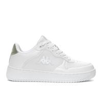 Kappa Logo Maserta 6 White/Grey SIlver da Donna 37 Bianco
