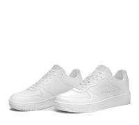 Kappa sneakers da uomo e donna in poliestere bianco da fitness | Kappa 42