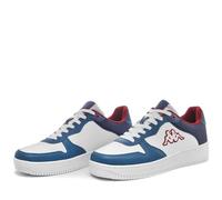 Kappa sneakers da uomo e donna in poliestere bianco da fitness | Kappa 43