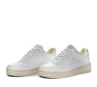 Kappa Logo Maserta, Scarpe da Ginnastica Uomo, Bianco White White Off, 45 EU