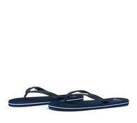 Kappa Logo MOKER, Infradito Unisex-Adulto, Blue Marine-White, 46 EU
