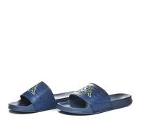 Kappa Logo Noles 6, Scarpe da Calcio Uomo, Blue Marine-Green Li, 40 EU