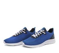 Kappa Logo ROSTIE Scarpe da Ginnastica, Sportiva Unisex-Adulto, Blue Intense-Black, 43 EU
