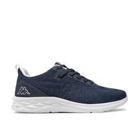 KAPPA Logo ROSTIE Scarpe da Ginnastica, Sportiva Unisex-Adulto, Blue Marine-White, 38 EU