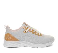 Kappa Logo Rostiew Scarpe basse comode ed eleganti, colore bianco e beige, taglia 41
