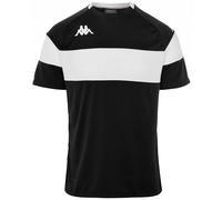 Kappa Logo Sartwo 2 Kid Ciabatte comode ed Eleganti, Colore Nero e Arancione, Taglia 34