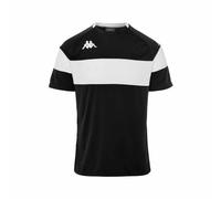 Kappa Logo Sartwo 3 Kid Ciabatte comode ed Eleganti, Colore Nero e Grigio Mist, Taglia 30