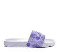 Kappa Logo Sartwow 2 Infradito comode ed eleganti, colore bianco e viola Lt, taglia 41