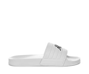 Kappa Logo Sarty Infradito comode ed eleganti, colore bianco e nero e nero, taglia 40