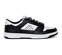 Kappa Logo Sarty Kid Ciabatte comode ed eleganti, colore bianco e nero e nero, taglia 33