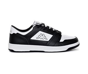 Kappa Logo Sarty Kid Ciabatte comode ed eleganti, colore bianco e nero e nero, taglia 33