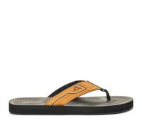 Kappa Logo Seaf Infradito comode ed eleganti, colore nero e giallo tan taglia 44