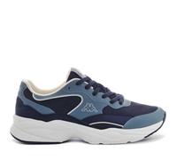 Kappa Logo Siliam Scarpe sportive basse comode ed eleganti, colore blu marino e grigio horizon, taglia 37