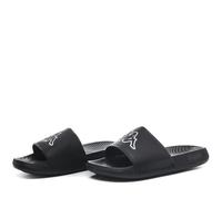 Kappa Logo Steeve, Sandali a Ciabatta Unisex-Adulto, White-Black, 38 EU