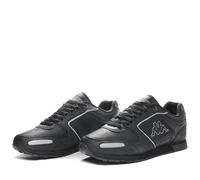 Kappa Logo Voghera 5, Scarpe da ginnastica Unisex - Adulto, Nero Black Grey Dk, 41 EU
