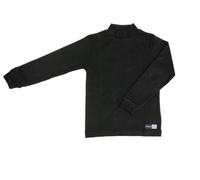 Kappa Lupetto Bimbo - Ragazzo in Caldo Cotone (10 Anni, Nero)